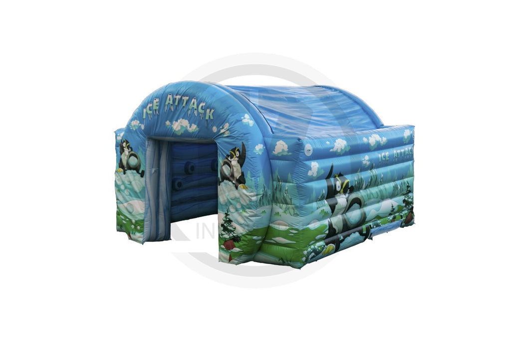 Ice Rescue Inflatables Ice Attack Arena-G1147-EZ Inflatables