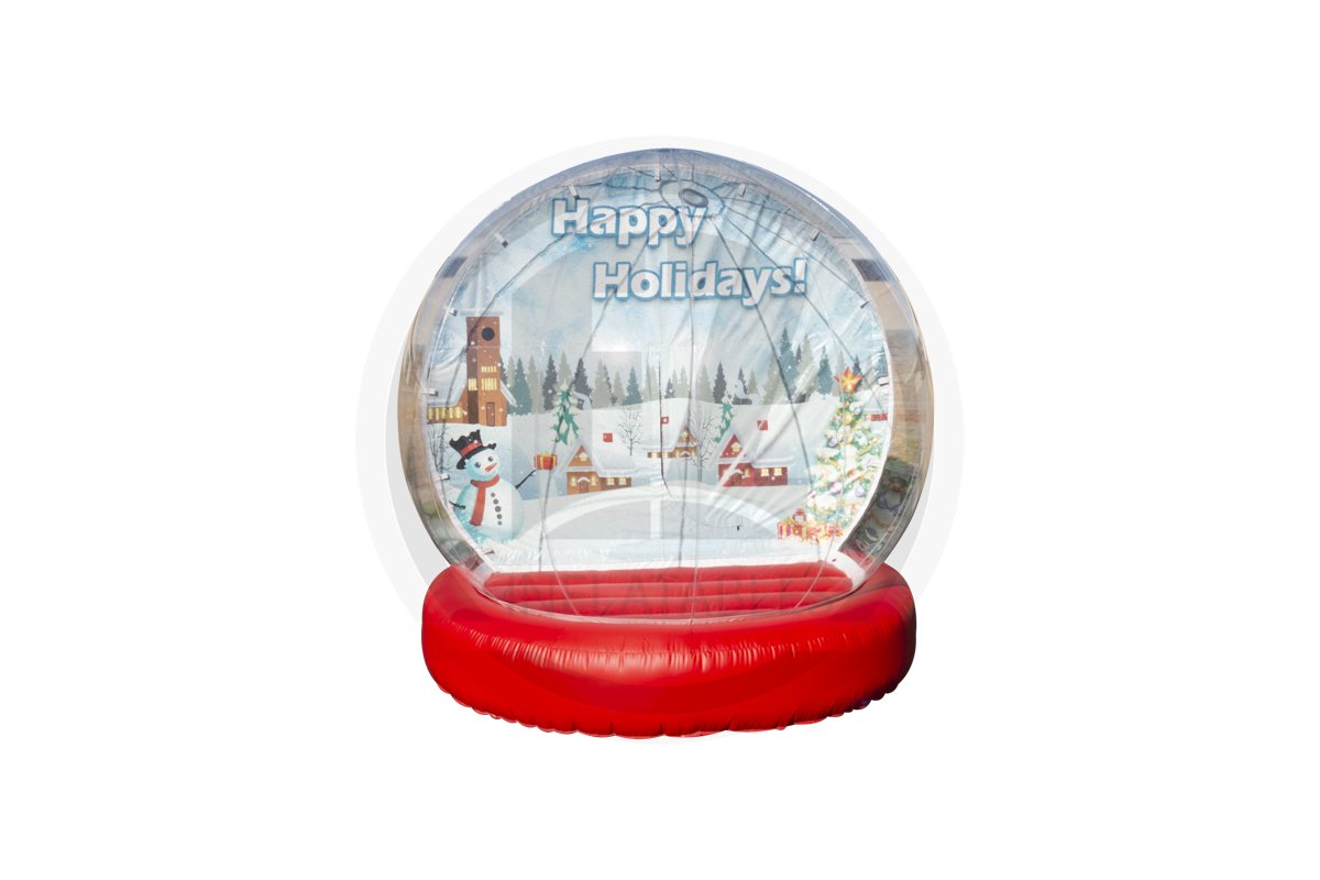 Snow Globe Red-IB119