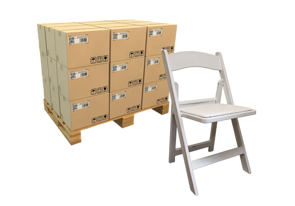 Pallet of Resin Folding Chair-Adult (96 chairs)